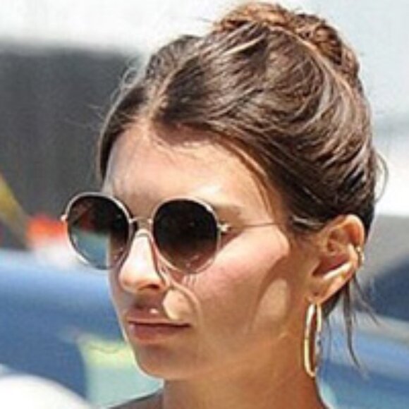 Rare Garrett Leight - Gold Sunglasses, Olive Gradient T54 - Perfect Unworn - Picture 5 of 5